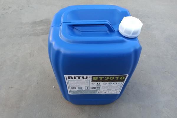 锅炉阻垢剂BT3018采用多种有机聚合物配制