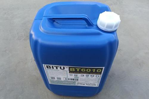 缓蚀阻垢剂BT6010用于循环水系统的设备及管道防腐蚀保护